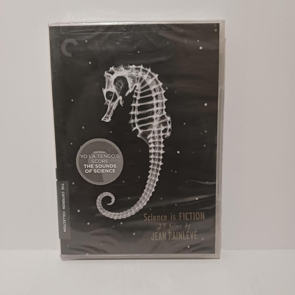 The Criterion Collection Science Is Fiction: 23 Films by Jean Painlevé